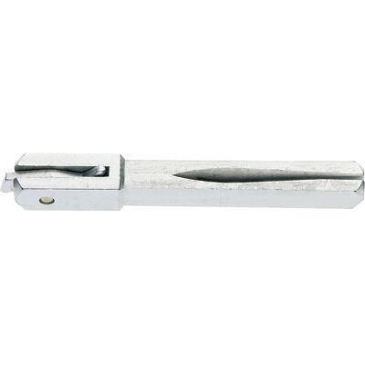 EDI, Zubehör Türbeschlag, Haken-Wechselstift Typ U Vierkant 10/8 x 80 mm Stahl verzinkt abgesetzt EDI, Zubehör Türbeschlag, Haken-Wechselstift Typ U Vierkant 10/8 x 80 mm Stahl verzinkt abgesetzt