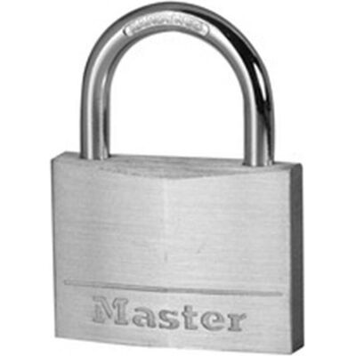 Master Lock, Vorhängeschloss, Vorhängeschloss aus geh. Stahl (60mm) 9160EURD Master Lock, Vorhängeschloss, Vorhängeschloss aus geh. Stahl (60mm) 9160EURD