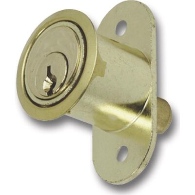 JuNie - 2960 BN0101 - poliertes Messing - cylinder lock JuNie - 2960 BN0101 - poliertes Messing - cylinder lock