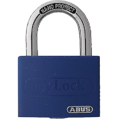 Abus T65AL / 40 Blau Brillo - Vorhängeschloss Abus T65AL / 40 Blau Brillo - Vorhängeschloss