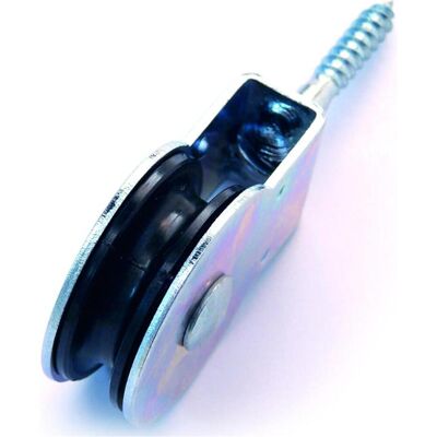Pösamo, Möbelrollen, SB-Vogelrolle 50 mm verzinkt Inhalt: 1 Stück Pösamo, Möbelrollen, SB-Vogelrolle 50 mm verzinkt Inhalt: 1 Stück