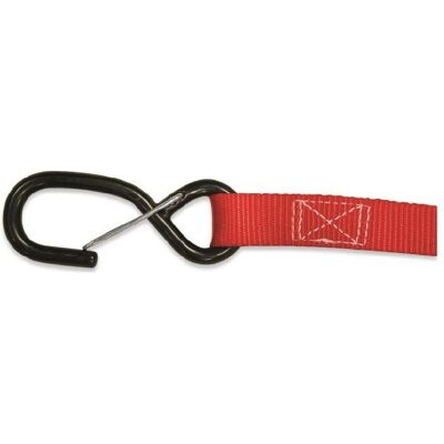Acerbis, Spanngurt + Ladungssicherung, Transportgurte 35 mm rot Acerbis, Spanngurt + Ladungssicherung, Transportgurte 35 mm rot