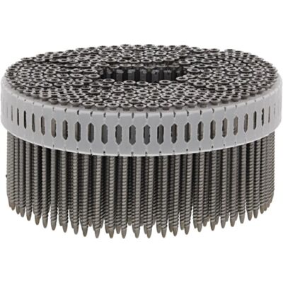 Paslode, Schrauben, Befestigung 396021 Coilnägel 0° IN-Tape, Edelstahl A2 (Nailscrew) 2.8 x 55 mm 1950 Stk Paslode, Schrauben, Befestigung 396021 Coilnägel 0° IN-Tape, Edelstahl A2 (Nailscrew) 2.8 x 55 mm 1950 Stk