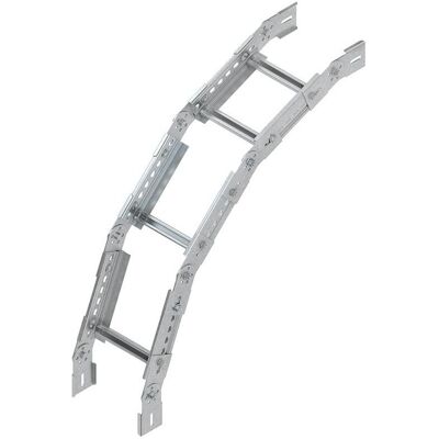 Niedax, Leitungsführung, NIE KGS 60.203 F Bogen, verstellbar, vertikal, 60x200 mm feuerverzinkt (6 cm) Niedax, Leitungsführung, NIE KGS 60.203 F Bogen, verstellbar, vertikal, 60x200 mm feuerverzinkt (6 cm)