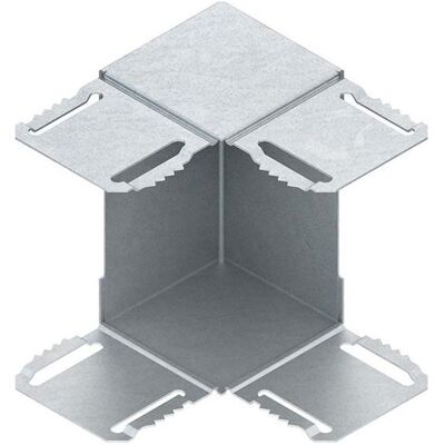 Niedax, Leitungsführung, GK-Inneneckeinsatz (17 cm) Niedax, Leitungsführung, GK-Inneneckeinsatz (17 cm)