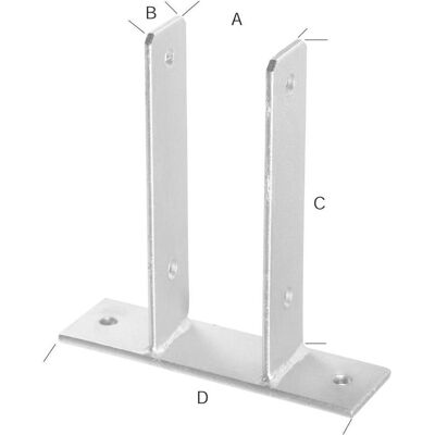 Magni, Holzverbinder, Format 4053569231343 – hb-pfostentrñger tZn 111 Import CE Magni, Holzverbinder, Format 4053569231343 – hb-pfostentrñger tZn 111 Import CE