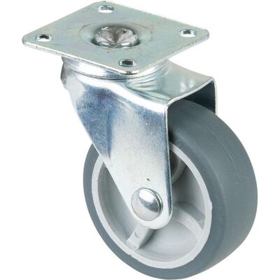 BS Rollen, Möbelrollen, Format 4021885066833 – Lenkrolle 50 mm lg. G Gummirad BS Rollen, Möbelrollen, Format 4021885066833 – Lenkrolle 50 mm lg. G Gummirad
