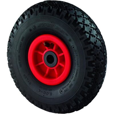 BS Rollen, Möbelrollen, Luftrad Rad-Ø 260 mm Tragfähigkeit 100 kg Ersatzrad Stollenprofil Rollenlager BS Rollen, Möbelrollen, Luftrad Rad-Ø 260 mm Tragfähigkeit 100 kg Ersatzrad Stollenprofil Rollenlager