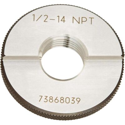 Magni, Messlehre, Gewindelehrring NPT 3/8" (45.72 cm) Magni, Messlehre, Gewindelehrring NPT 3/8" (45.72 cm)