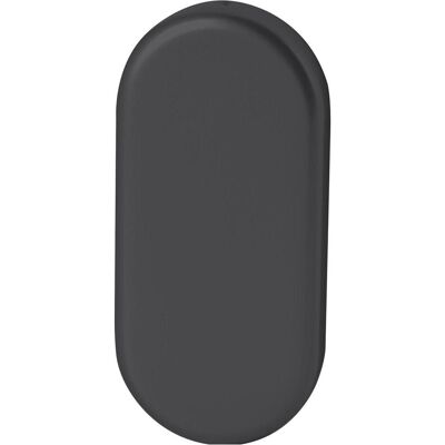 FSB - Blindrosette - Oval - Schwarz mattes Aluminium - Rosettenabdeckung FSB - Blindrosette - Oval - Schwarz mattes Aluminium - Rosettenabdeckung