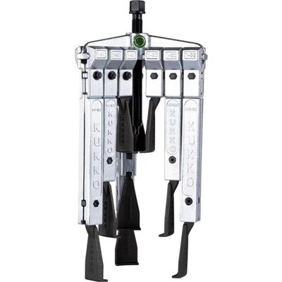 Kukko, Fahrzeug Werkzeug, Abzieherset Serie 30-SP 3-armige Außenspannung m.120mm SW17mm mechanische Spindel schmale Haken Sp.. Kukko, Fahrzeug Werkzeug, Abzieherset Serie 30-SP 3-armige Außenspannung m.120mm SW17mm mechanische Spindel schmale Haken Sp..