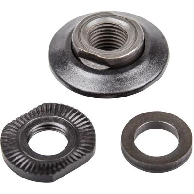 Shimano Muttern + Unterlegscheiben, Achsmuttereinheit M. Konus Shimano Muttern + Unterlegscheiben, Achsmuttereinheit M. Konus