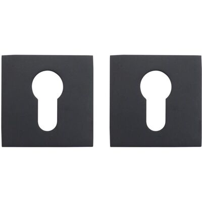 MP, Türgriff + Türgarnitur, Collar For Door Cylinder Muz-40-Pz Black (Türgarnitur, Türgriff) MP, Türgriff + Türgarnitur, Collar For Door Cylinder Muz-40-Pz Black (Türgarnitur, Türgriff)