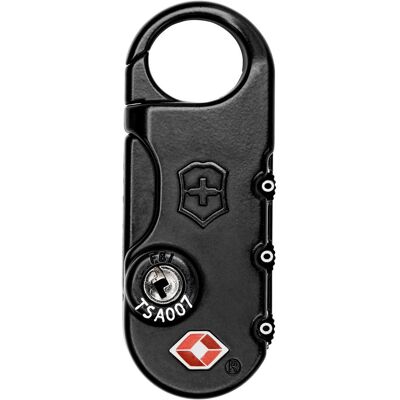 Victorinox Vorhängeschloss, Travel Essentials TSA Combination Lock Victorinox Vorhängeschloss, Travel Essentials TSA Combination Lock