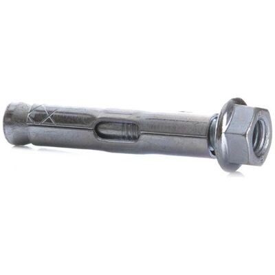 Haushalt, Schrauben, ANCHOR BOLT WITH NUT 8X40 MM 5 PCS. (5 Schrauben pro Stück, 8 x 40 mm) Haushalt, Schrauben, ANCHOR BOLT WITH NUT 8X40 MM 5 PCS. (5 Schrauben pro Stück, 8 x 40 mm)