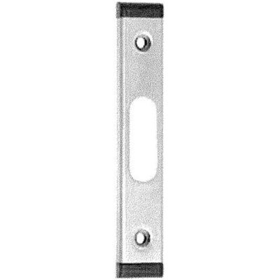 GU, Türgriff + Türgarnitur, Schliessblech f. MFV Secury 2-flg. U-Stulp 24 x 6 x 120 mm Zusatzfalle, Edelstahl (Schliessblech) GU, Türgriff + Türgarnitur, Schliessblech f. MFV Secury 2-flg. U-Stulp 24 x 6 x 120 mm Zusatzfalle, Edelstahl (Schliessblech)