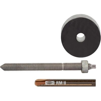Fischer, Dübel, RM II Set-R M20x190/34 8.8 fvz. (10 Stk.) Fischer, Dübel, RM II Set-R M20x190/34 8.8 fvz. (10 Stk.)