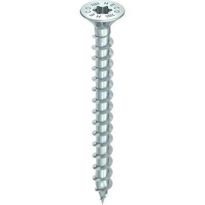 HECO Schrauben 6x70mm mit Torx-Kopf - Zinkbeschichtet HECO Schrauben 6x70mm mit Torx-Kopf - Zinkbeschichtet
