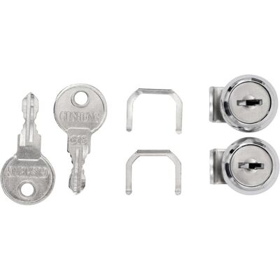 Stier, Vorhängeschloss, Zylinderschloss-Set für Aluboxen Stier, Vorhängeschloss, Zylinderschloss-Set für Aluboxen