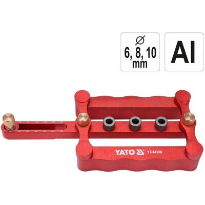 Yato, Dübel, WERKZEUG ZUM VERBINDEN VON PIN 6,8,10mm (1 Stk.) Yato, Dübel, WERKZEUG ZUM VERBINDEN VON PIN 6,8,10mm (1 Stk.)