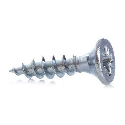 Haushalt, Schrauben, CHIPBOARD SCREW 4.5X20 WHT ZP 50PCS G1 (50 Schrauben pro Stück, 4.5 x 20 mm) Haushalt, Schrauben, CHIPBOARD SCREW 4.5X20 WHT ZP 50PCS G1 (50 Schrauben pro Stück, 4.5 x 20 mm)