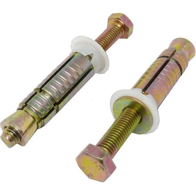 Spit, Dübel, Befestigung 050407 50407 M8 x 14/25 Prima L Bolzenanker verzinkt 25 Stück (25 Stk.) Spit, Dübel, Befestigung 050407 50407 M8 x 14/25 Prima L Bolzenanker verzinkt 25 Stück (25 Stk.)