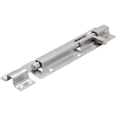 BGS, Türgriff + Türgarnitur, Bolzenriegel Edelstahl 150 mm (Türgriff) BGS, Türgriff + Türgarnitur, Bolzenriegel Edelstahl 150 mm (Türgriff)
