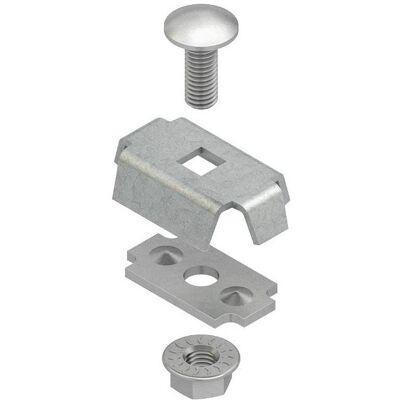 Niedax, Holzverbinder, Universal-Verbinder GRV 6 F (50 Stk.) Niedax, Holzverbinder, Universal-Verbinder GRV 6 F (50 Stk.)
