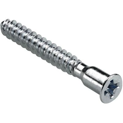 Hettich, Schrauben, Verbindungsschraube 6,3x50 mm, 50 St. (50 Schrauben pro Stück) Hettich, Schrauben, Verbindungsschraube 6,3x50 mm, 50 St. (50 Schrauben pro Stück)