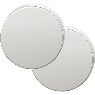 FSB, Türgriff + Türgarnitur, Blindrosette rund 12 1735 00000 ASL, Aluminium silber eloxiert FSB, Türgriff + Türgarnitur, Blindrosette rund 12 1735 00000 ASL, Aluminium silber eloxiert