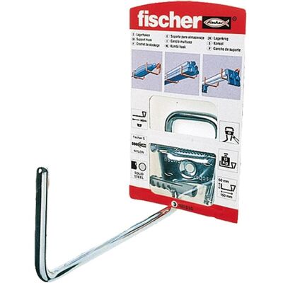 Fischer, Dübel, Lagerhaken Lg (1 Stk.) Fischer, Dübel, Lagerhaken Lg (1 Stk.)