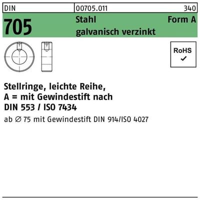 SanDisk Muttern + Unterlegscheiben, DIN 705 Stellringe, leichte Reihe, mit Gewindestift Stahl A 16 galvanisch verzinkt SanDisk Muttern + Unterlegscheiben, DIN 705 Stellringe, leichte Reihe, mit Gewindestift Stahl A 16 galvanisch verzinkt