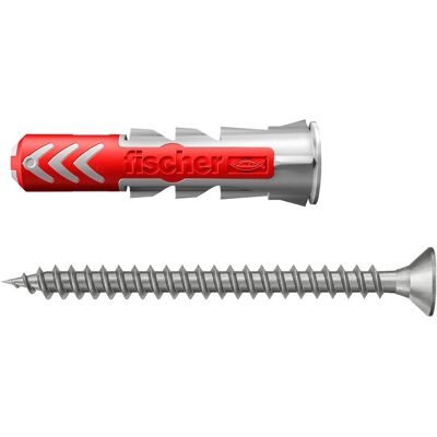 Fischer, Dübel, DuoPower 6x30 S A2 K (4 Stk.) Fischer, Dübel, DuoPower 6x30 S A2 K (4 Stk.)
