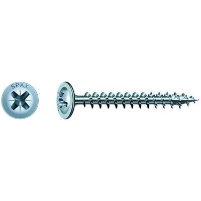 Spax - Rückwandschrauben - Vollgewinde - 1000 Stück - Screw Spax - Rückwandschrauben - Vollgewinde - 1000 Stück - Screw