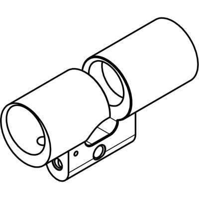 Kaba, Türschloss + Schliesszylinder, Gehäuse Doppelzylinder RZ Modular Typ 2215 A-1 Kaba, Türschloss + Schliesszylinder, Gehäuse Doppelzylinder RZ Modular Typ 2215 A-1