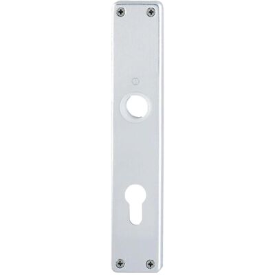Hoppe, Türgriff + Türgarnitur, Langschildpaar 202SP F1/ naturfarbig F1 PZ 72 mm (Türschildgarnitur) Hoppe, Türgriff + Türgarnitur, Langschildpaar 202SP F1/ naturfarbig F1 PZ 72 mm (Türschildgarnitur)