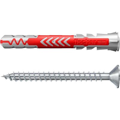 Fischer, Dübel, DuoPower 6x50 S K (4 Stk.) Fischer, Dübel, DuoPower 6x50 S K (4 Stk.)