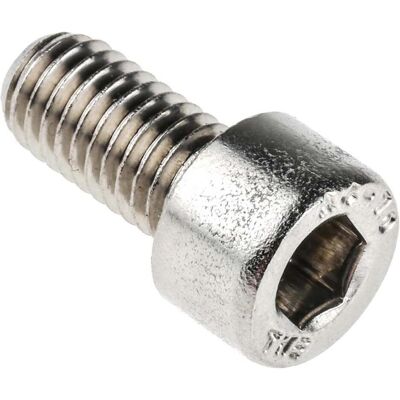 RS PRO, Schrauben, Schrauben Zylinderkopf Innensechskant M8x16mm RS PRO, Schrauben, Schrauben Zylinderkopf Innensechskant M8x16mm