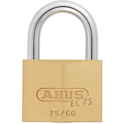 Abus, Vorhängeschloss, Zylindervorhangschloss 75/60 gl.-7561 Schlosskörper-B.60mm MS gl. Abus, Vorhängeschloss, Zylindervorhangschloss 75/60 gl.-7561 Schlosskörper-B.60mm MS gl.