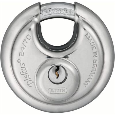Abus, Vorhängeschloss, 24/70 kd. Lock-Tag Abus, Vorhängeschloss, 24/70 kd. Lock-Tag
