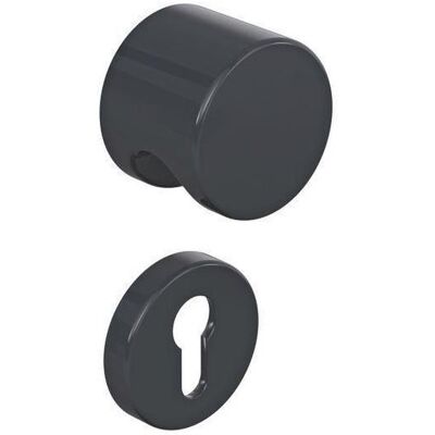 Hewi, Türgriff + Türgarnitur, Feuerschutzgarnitur 111R13.113 Kunststoff 33 D/K für Türstärke 38-48 mm PZ abgerundet DIN links /... (Türgriff) Hewi, Türgriff + Türgarnitur, Feuerschutzgarnitur 111R13.113 Kunststoff 33 D/K für Türstärke 38-48 mm PZ abgerundet DIN links /... (Türgriff)