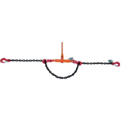 Dolezych, Spanngurt + Ladungssicherung, Zurrspannkette DORA 2-teilig Güteklasse 8 3,5 m Stärke 8-8 mm Zugkraft 4000 daN 1000 daN Dolezych, Spanngurt + Ladungssicherung, Zurrspannkette DORA 2-teilig Güteklasse 8 3,5 m Stärke 8-8 mm Zugkraft 4000 daN 1000 daN