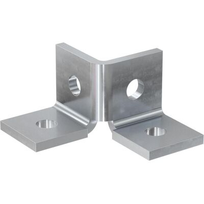 Fischer, Holzverbinder, Verbindungselemente FUF 4Y (Winkelverbinder, 20 Stk.) Fischer, Holzverbinder, Verbindungselemente FUF 4Y (Winkelverbinder, 20 Stk.)