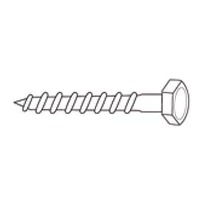 Haupa, Schrauben, Sechskantholzschraube Ř6x60mm ST 6/8 790211 Haupa, Schrauben, Sechskantholzschraube Ř6x60mm ST 6/8 790211