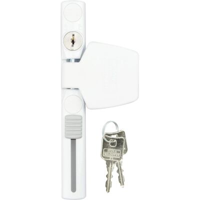 Burg Wächter, Einbruchschutz + Alarmanlage, Fenstersicherung Winsafe WS 33 F1 GL W Burg Wächter, Einbruchschutz + Alarmanlage, Fenstersicherung Winsafe WS 33 F1 GL W