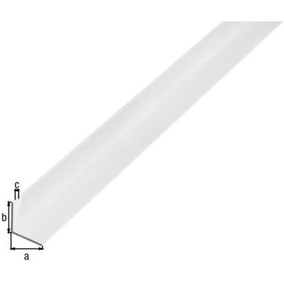 Magni, Profil + Stange, Alberts 473624 Winkelprofil Aluminium, silberfarbig eloxiert 1000 x 15 x 15 mm Magni, Profil + Stange, Alberts 473624 Winkelprofil Aluminium, silberfarbig eloxiert 1000 x 15 x 15 mm
