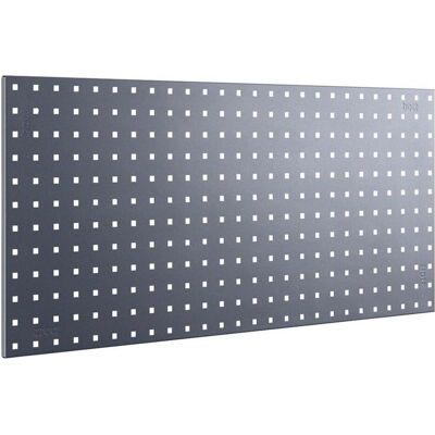 Bott Lochplatte 495 x 457 mm Anthrazitgrau - Perforierte Stahlplatte Bott Lochplatte 495 x 457 mm Anthrazitgrau - Perforierte Stahlplatte