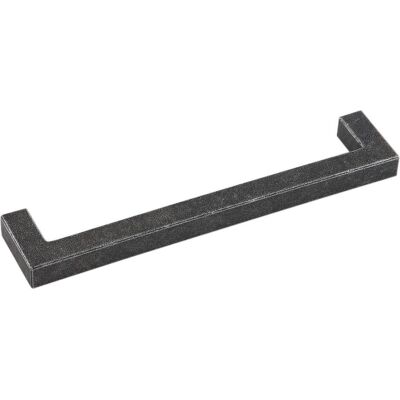 Halcö, Möbelgriff, Möbelgriff Schubladengriff Ischgl LA 96mm, Breite 108mm, Eisen schwarz Halcö, Möbelgriff, Möbelgriff Schubladengriff Ischgl LA 96mm, Breite 108mm, Eisen schwarz