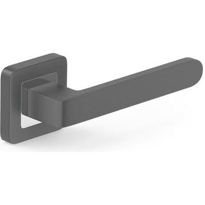 Metal-Bud, Türgriff + Türgarnitur, Handle Door Rio Graphit Chrome (Türgriff) Metal-Bud, Türgriff + Türgarnitur, Handle Door Rio Graphit Chrome (Türgriff)