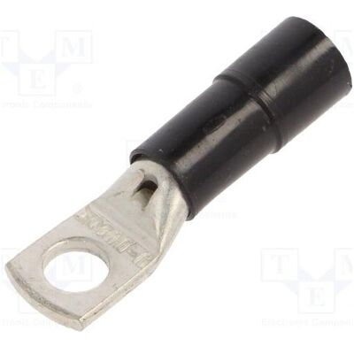 BM Group, Kabelverbindung, Kabelschuh: Rohrkabelschuh M6 Ø: 6,3mm 10mm2 Crimpverbindung BM Group, Kabelverbindung, Kabelschuh: Rohrkabelschuh M6 Ø: 6,3mm 10mm2 Crimpverbindung